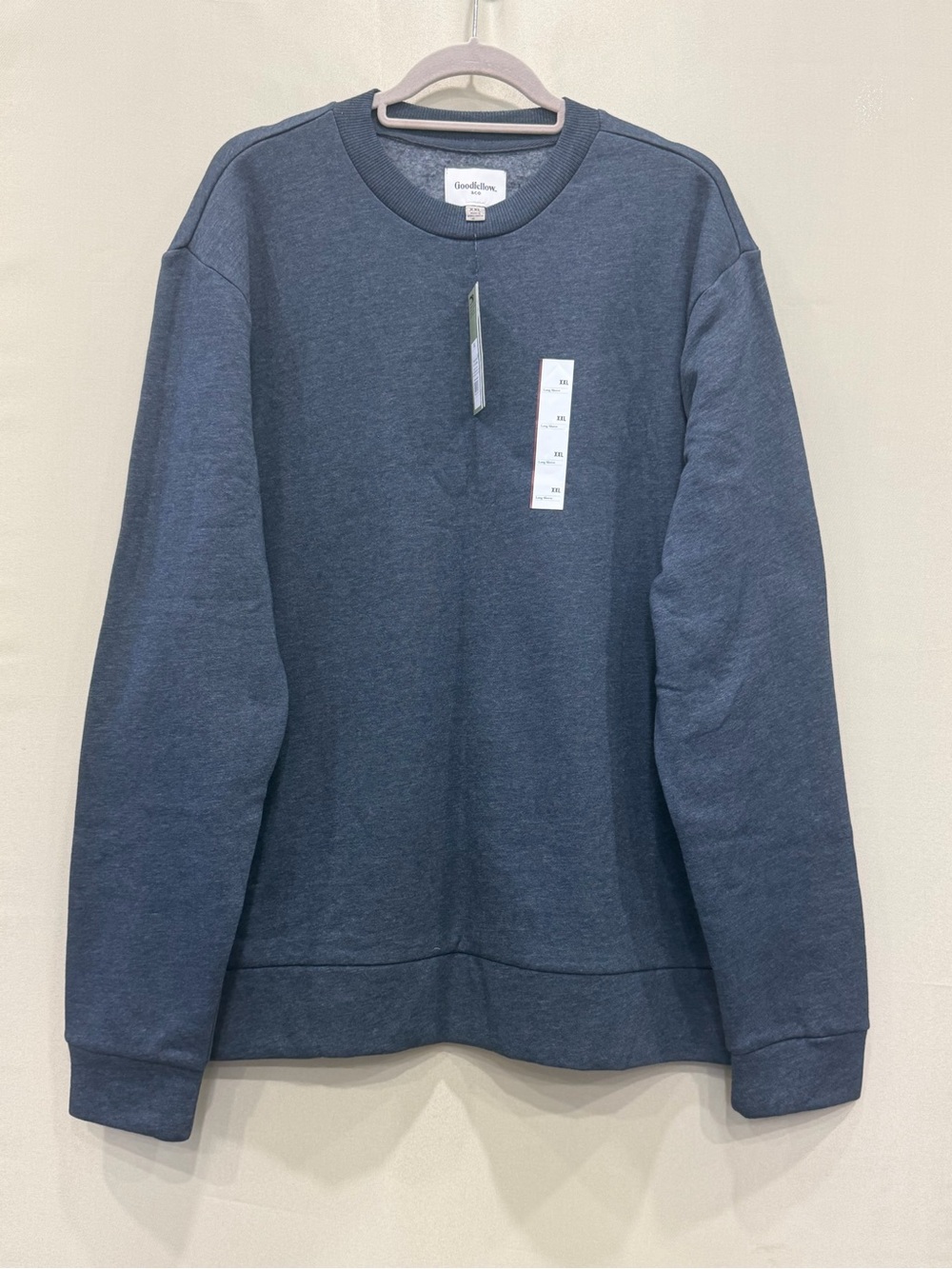 Goodfellow & Co Crewneck Sweatshirt in Slate Blue